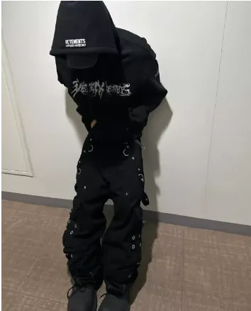 Vetements TFD Femme hoodie - Image 1