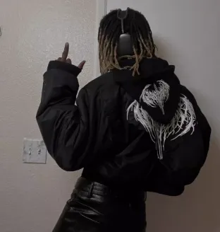 Narcasisst Bomber jacket - Image 1