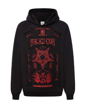 Vetements hardcore hoodie - Image 1