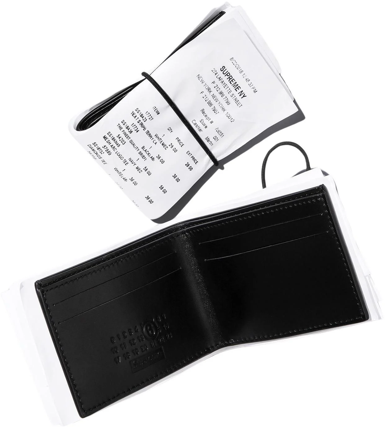 Supreme x MM6 Receipt Wallet - Image 1