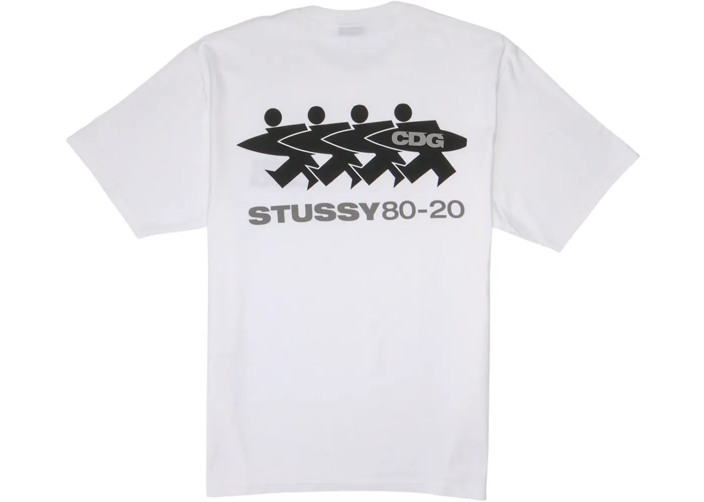 STUSSY CDG TSHIRT - Image 1