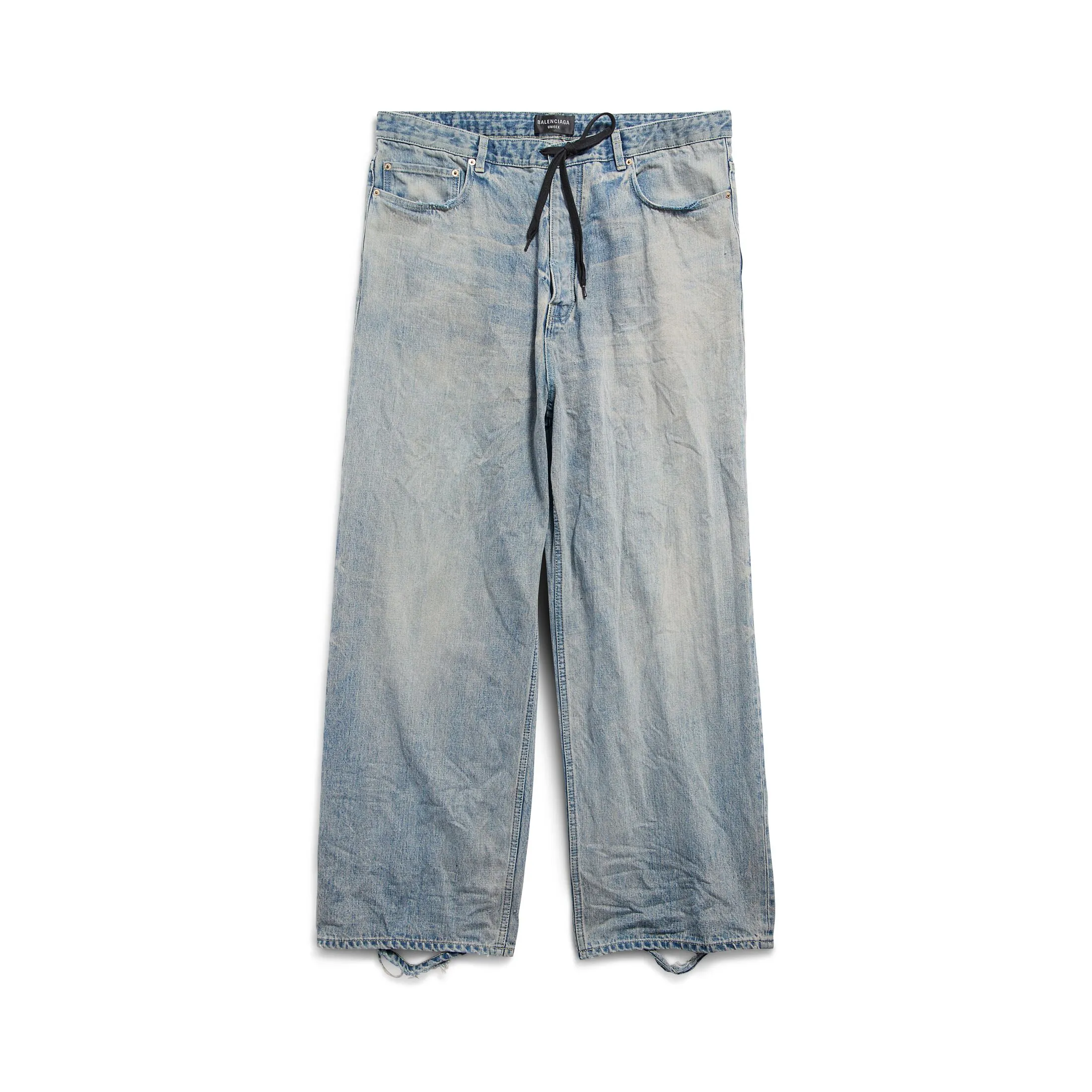 Balenciaga Oversized Baggy Jeans - Image 1