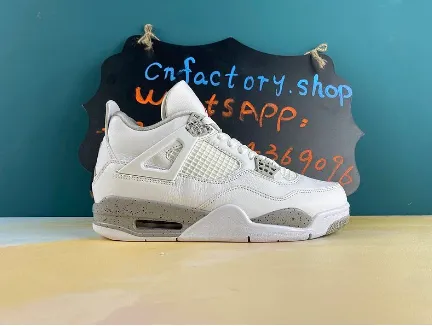 Jordan 4 Retro White Oreo thumbnail 2