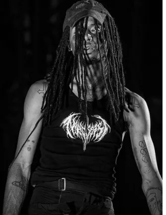 Playboi Carti Narcissist tour style short-sleeved vest thumbnail 2