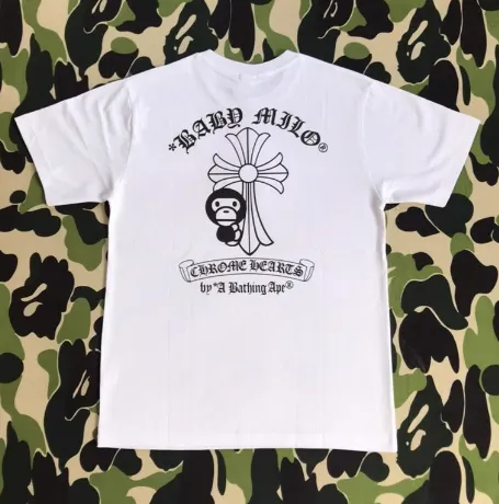 Bape x Chrome hearts thumbnail 3