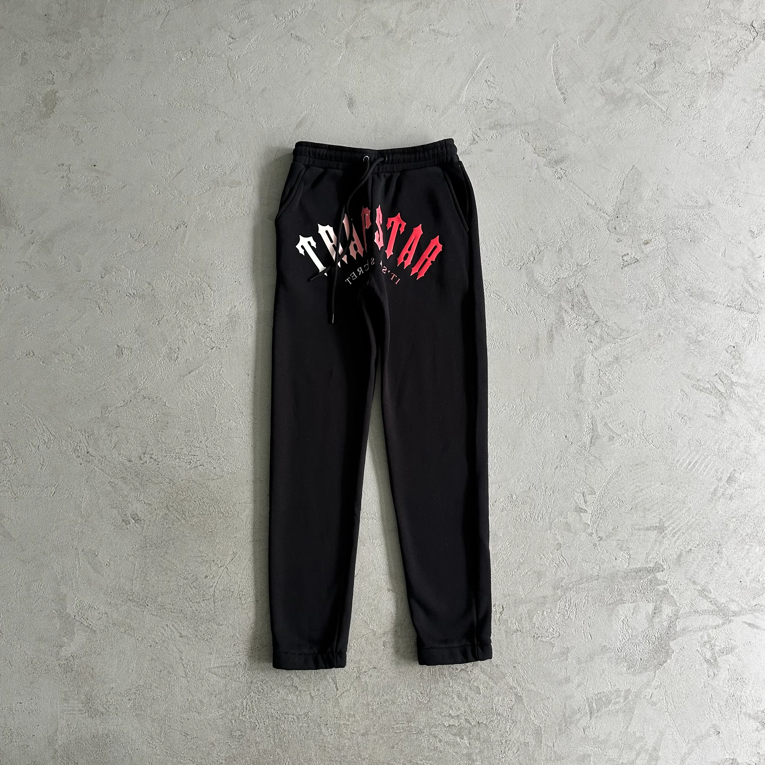 Trapstar tracksuit gradiant red thumbnail 2
