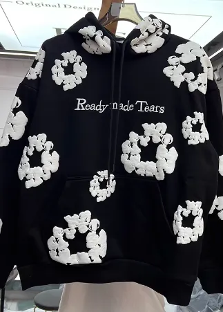 DENIM TEARS COTTON WREATH HOODIE BEST thumbnail 2