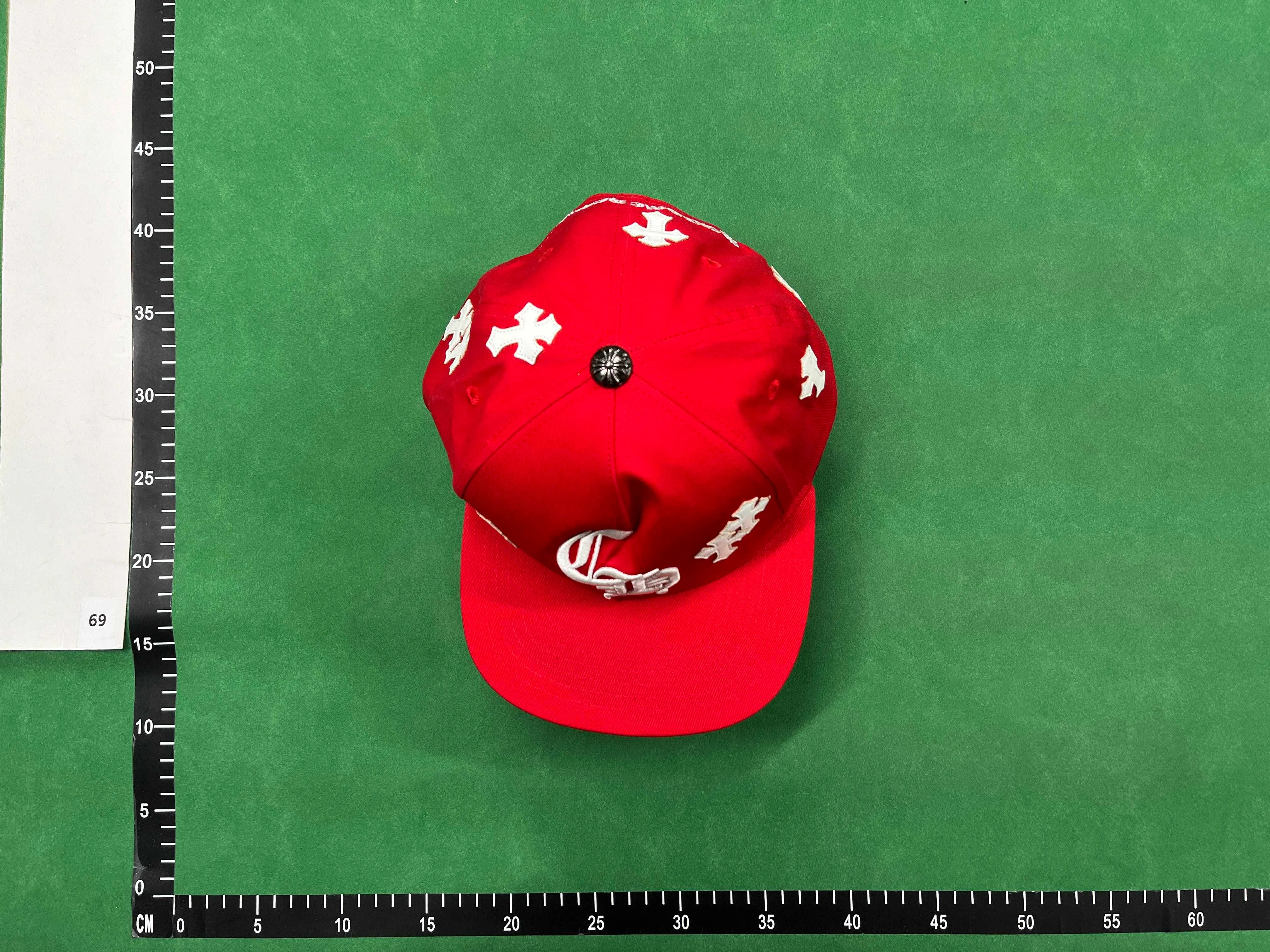 Chrome Cross hat thumbnail 3