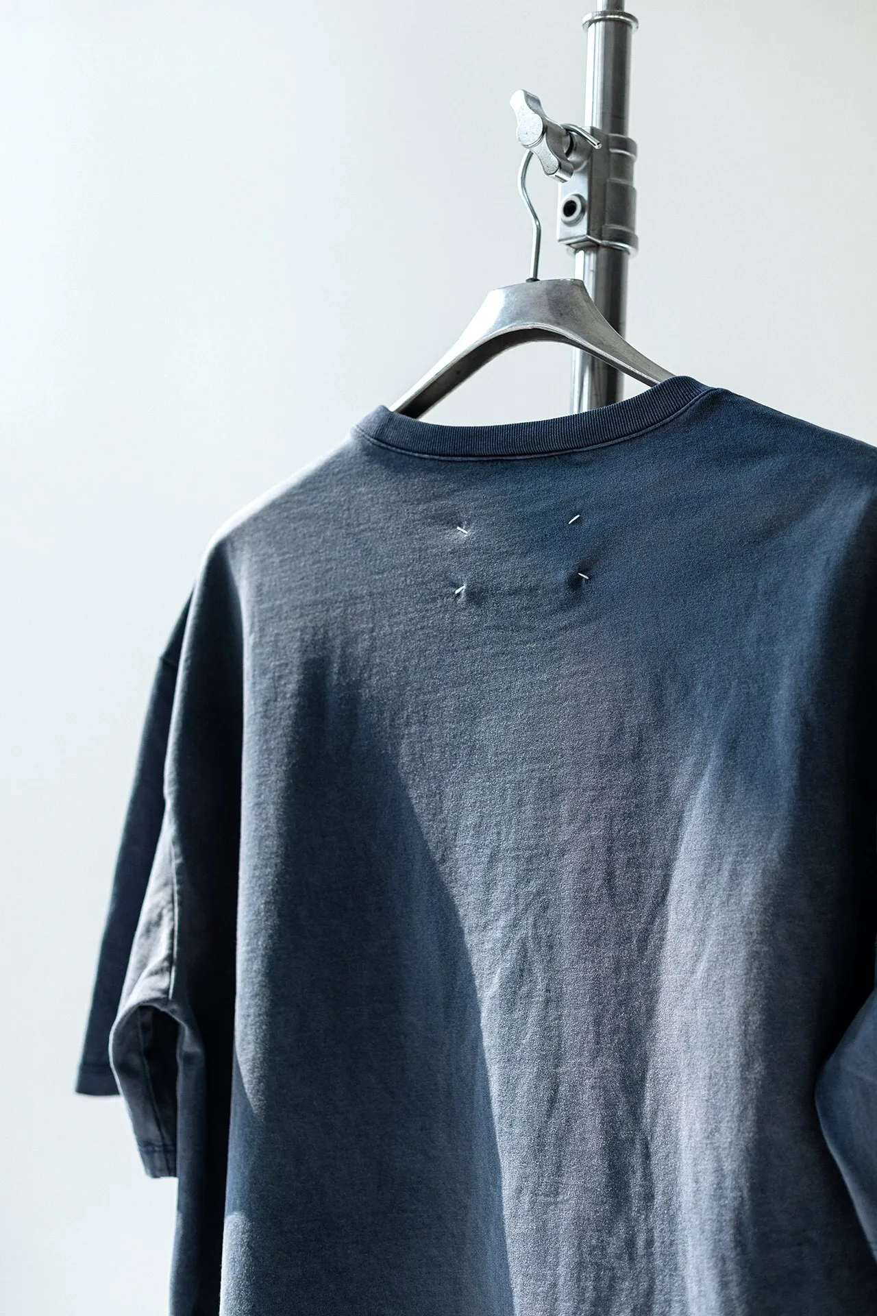 maison Margiela Logo heavy jersey T-shirt thumbnail 2