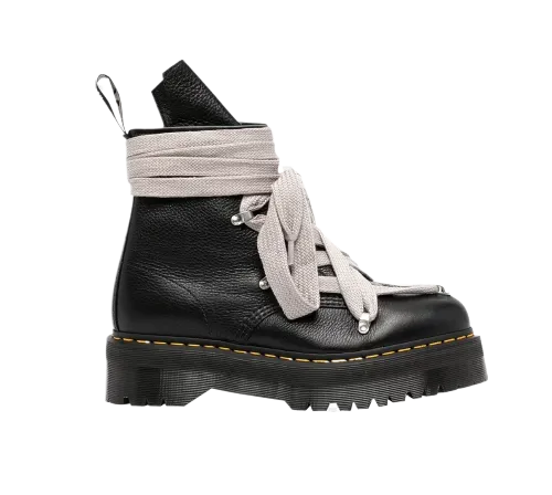 RICK OWENS X DR MARTENS thumbnail 2