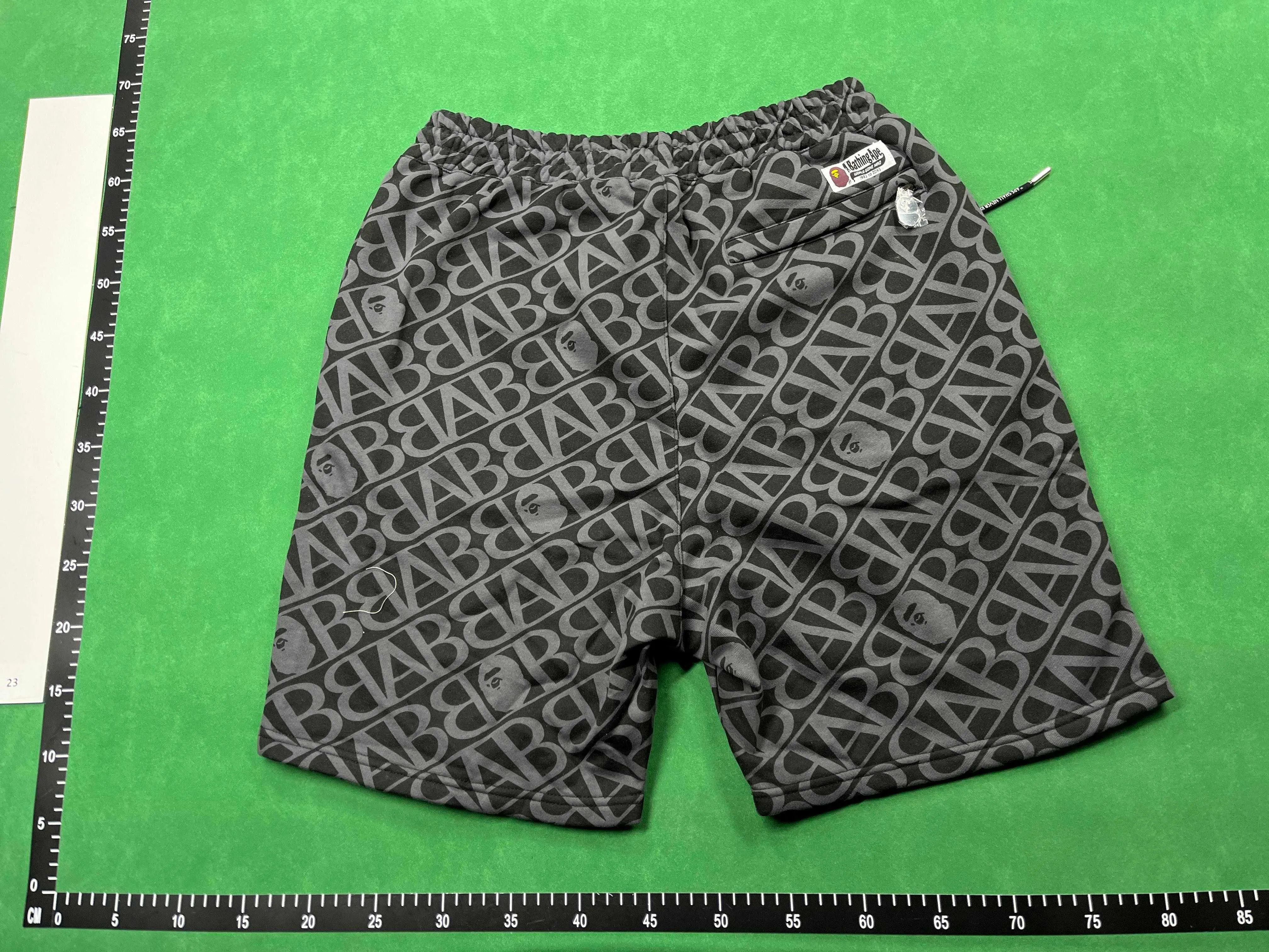 bape shorts thumbnail 5