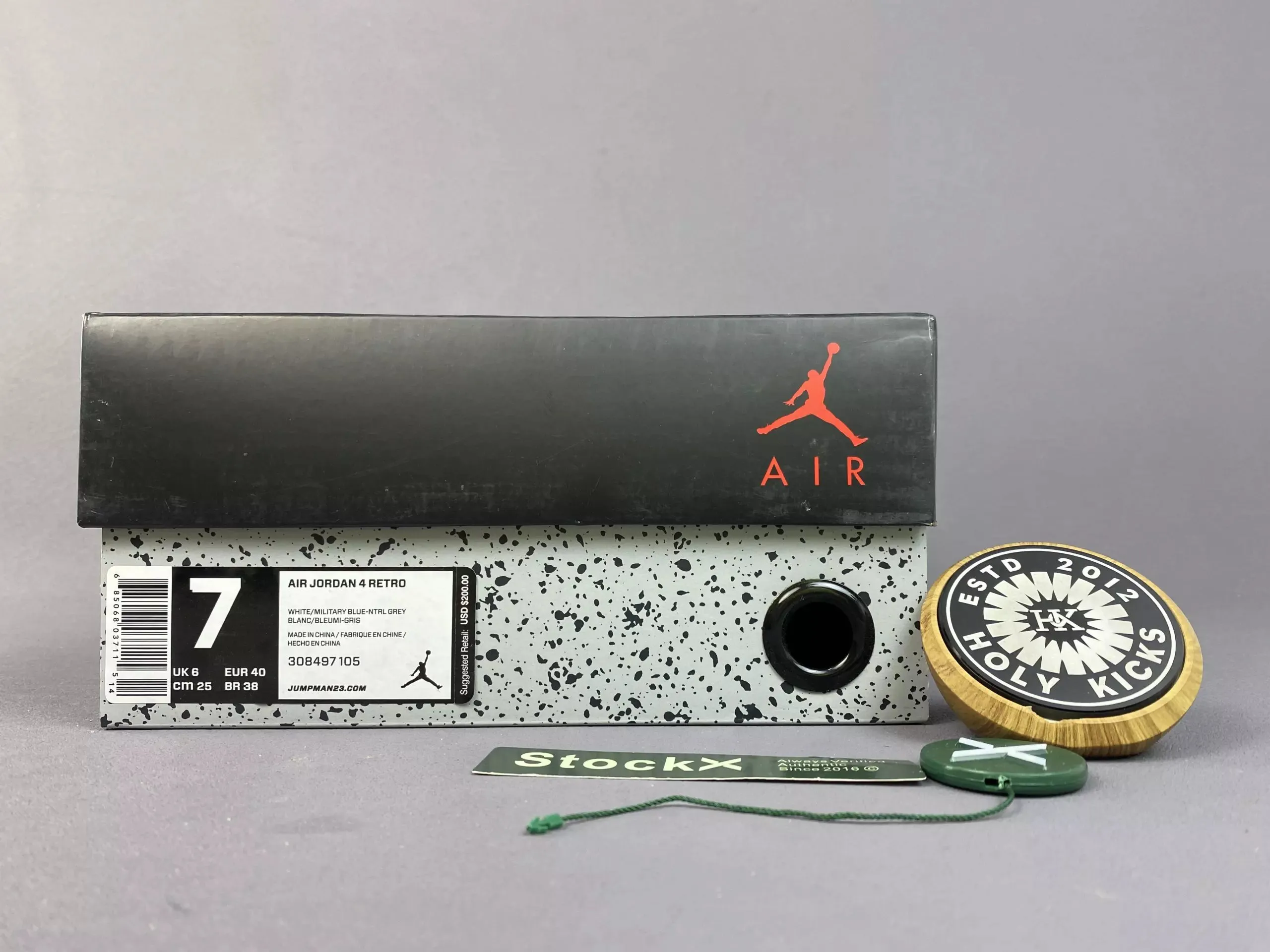 Jordan 4 Industrial Blue thumbnail 2