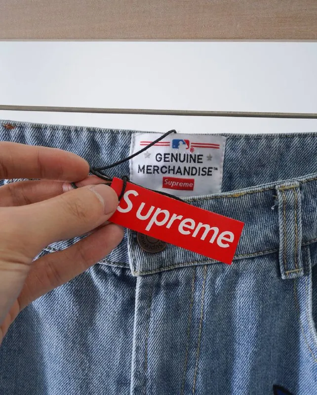 Suprme&MLB pants thumbnail 2