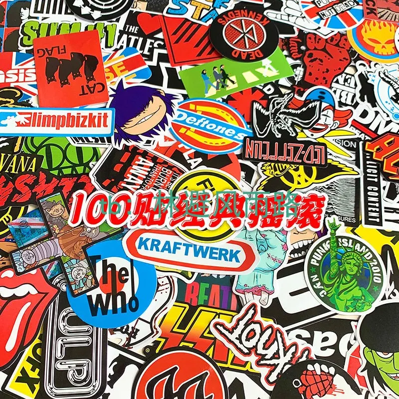 100pcs sticker thumbnail 2