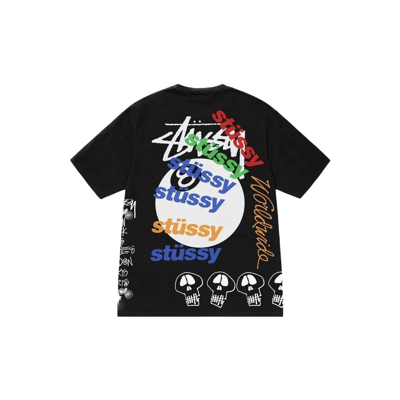 stussy t shirt 41colours thumbnail 5