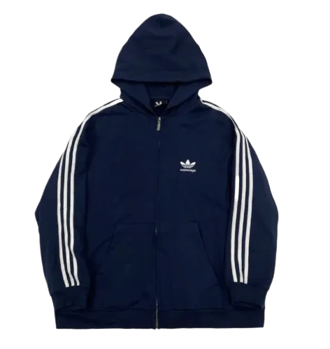 BALENCIAGA ADIDAS ZIP UP thumbnail 2