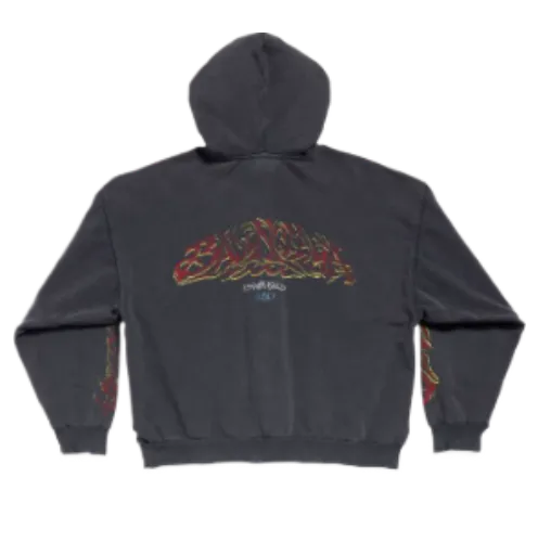 BALENCIAGA OFFSHORE ZIP UP thumbnail 2