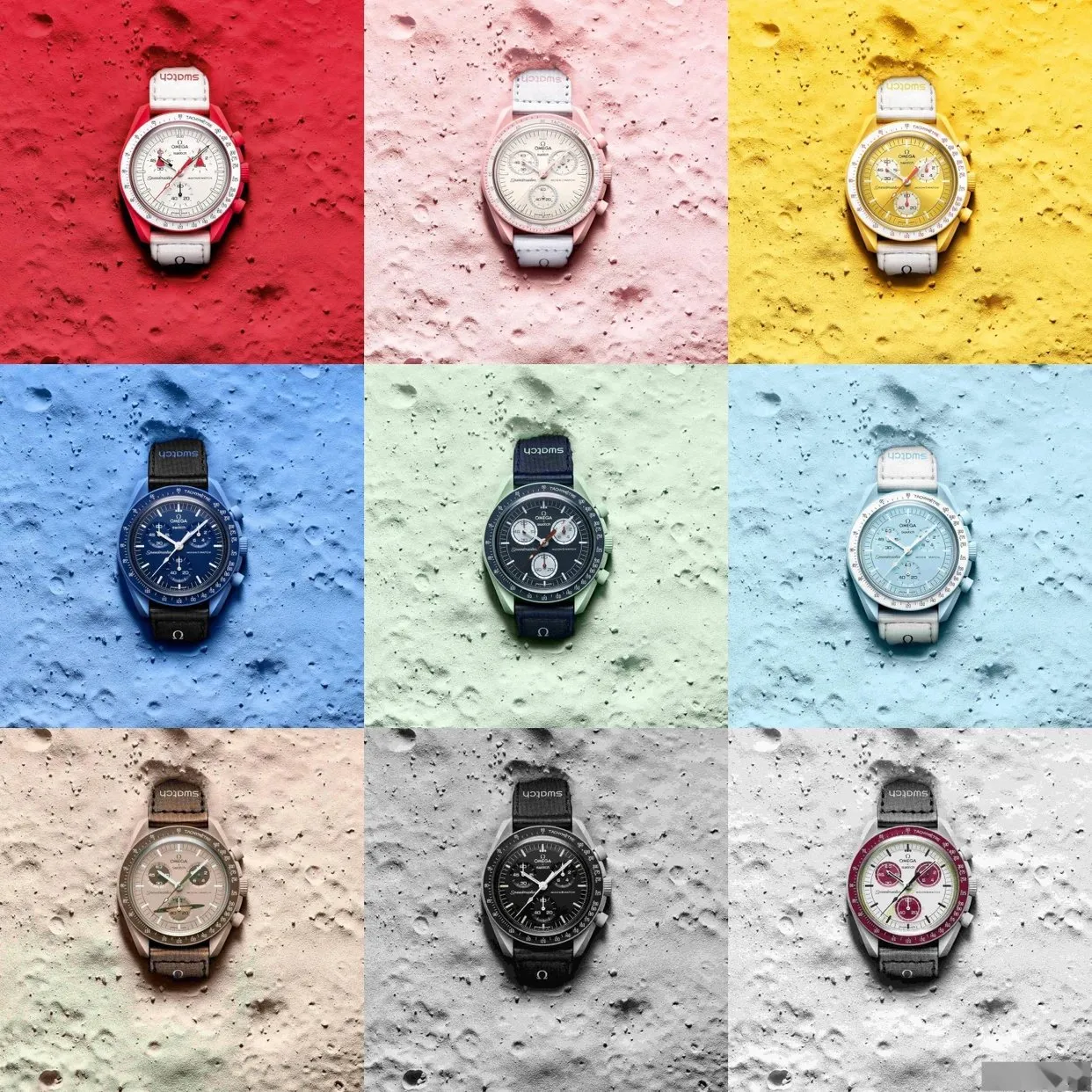 OMEGA SPEEDMASTER VARIETY thumbnail 2