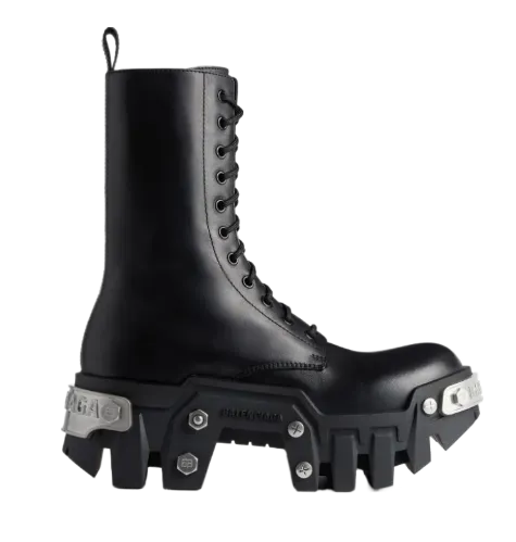 BALENCIAGA BULLDOZER BOOTS thumbnail 2