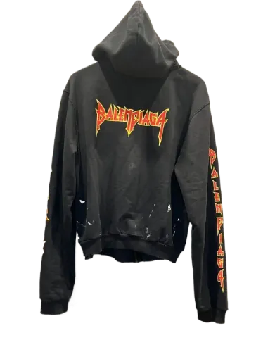 BALENCIAGA METALLIC ZIP UP thumbnail 2