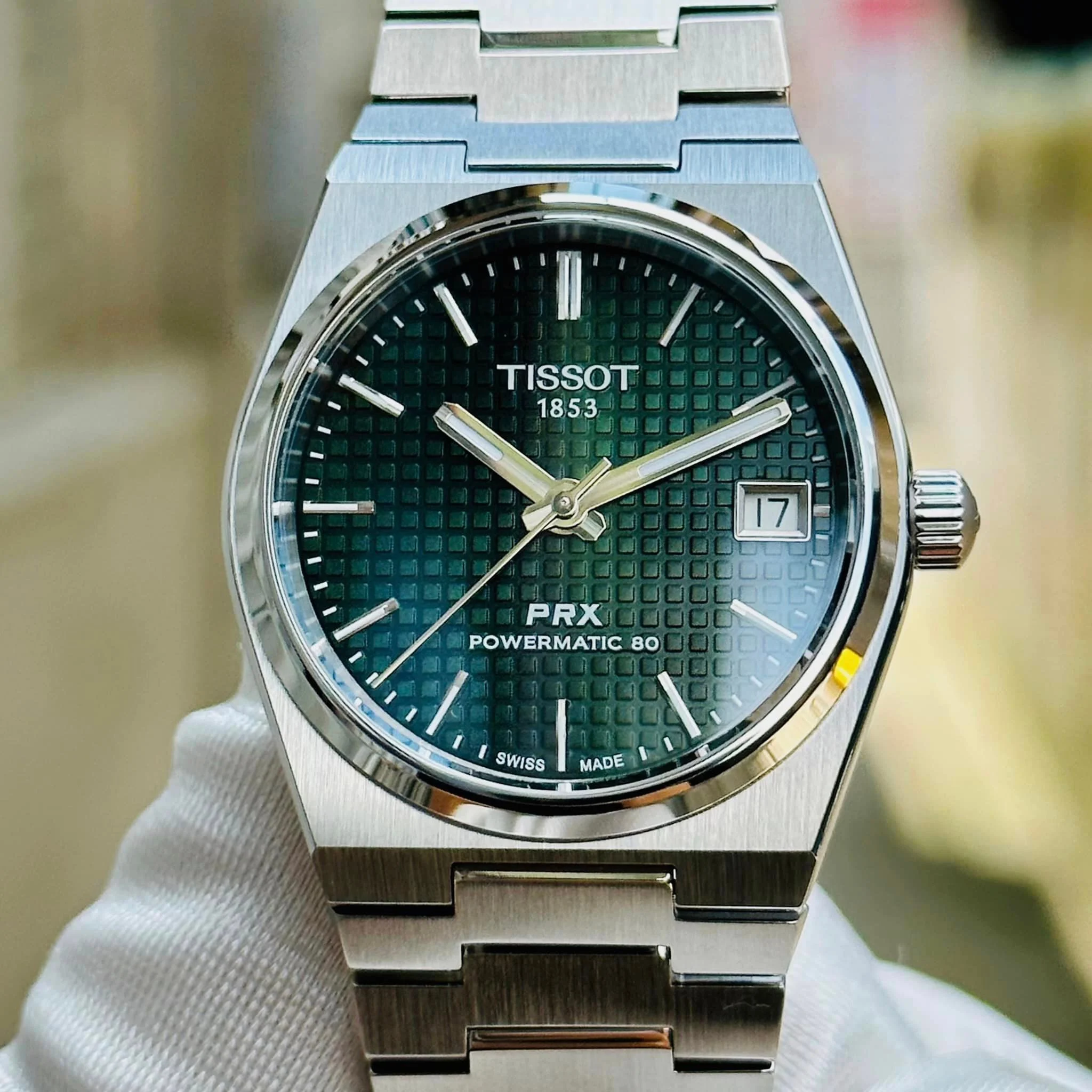 TISSOT PRX thumbnail 2