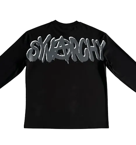Syna World Longsleeve Black thumbnail 2