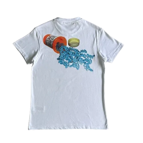 Syna World Tee White Pills thumbnail 2