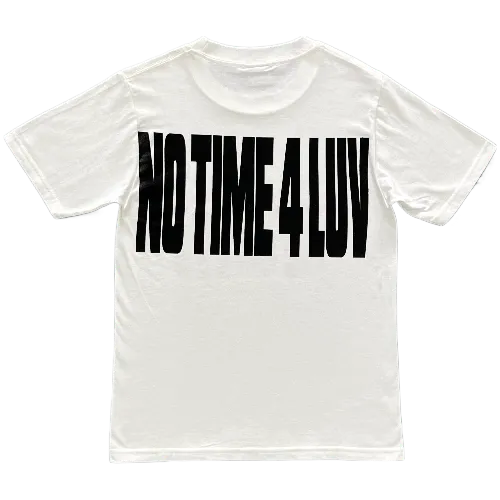 corteiz tee no time 4 luv thumbnail 2