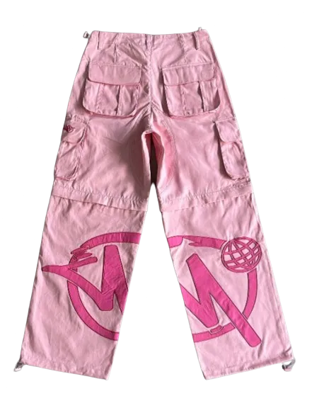 Minus Two Cargo Pants Detachable Pink thumbnail 2