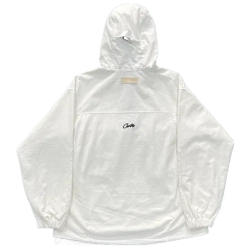 CORTEIZ JACKET SLANT POCKET WHITE thumbnail 3
