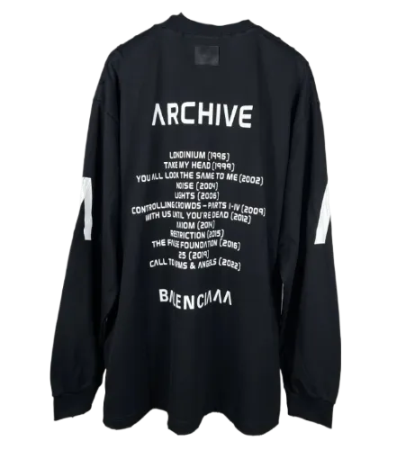 BALENCIAGA ARCHIVE LONG SLEEVE thumbnail 2