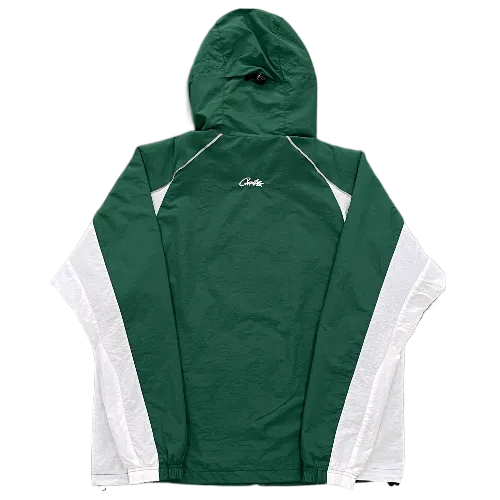 corteiz jacket White and Green thumbnail 2