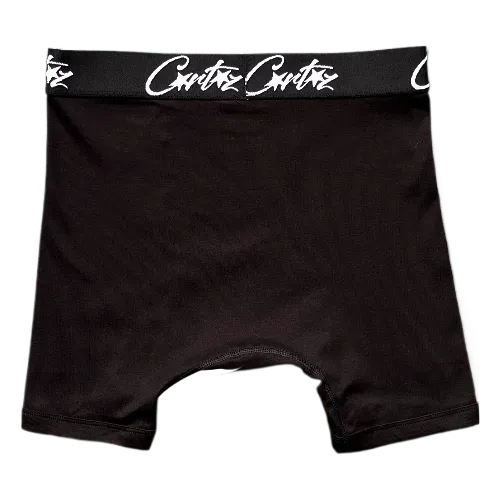 corteiz boxer ALCATRAZ Briefs-C Star Black thumbnail 2
