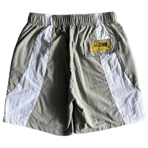 corteiz Shorts Alcatraz Sun & Rain - Gray thumbnail 2