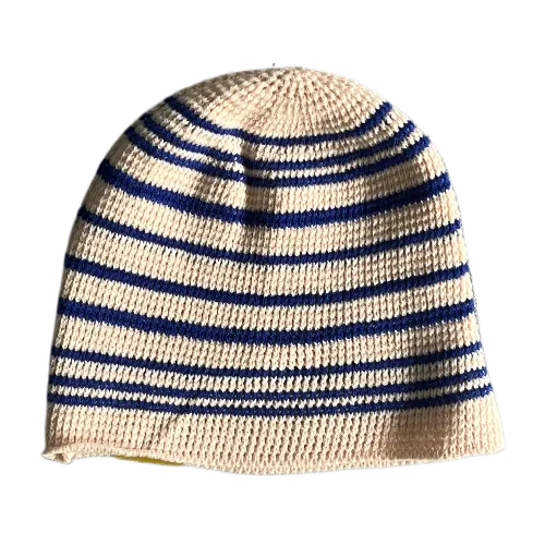corteiz beanie beige cold thumbnail 2