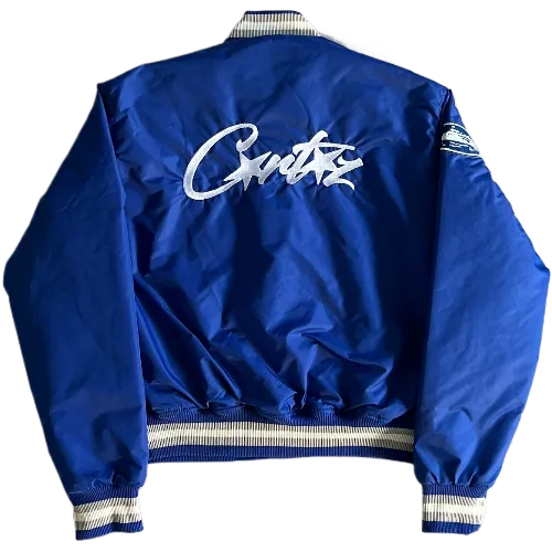 corteiz Jacket Blue Stadium thumbnail 2