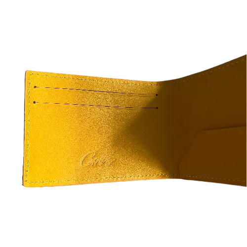 corteiz wallet card holder leather thumbnail 2