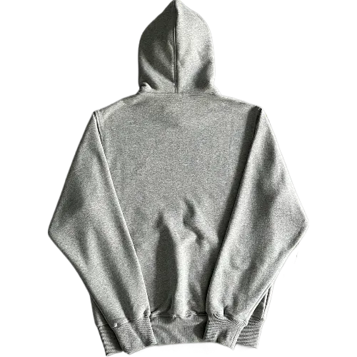 corteiz hoodie 'Aufentic' grey thumbnail 2