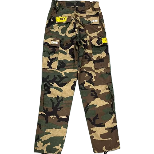 corteiz pants cargo Camo thumbnail 2