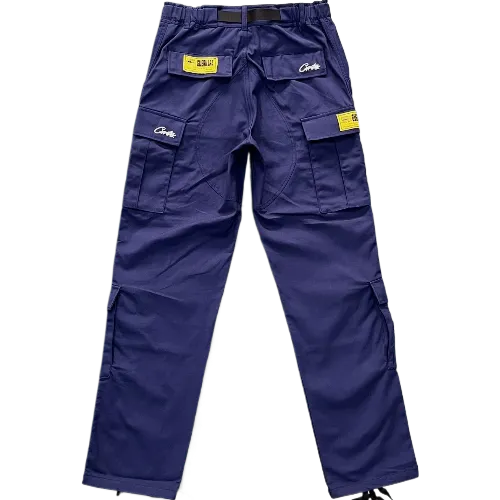 corteiz pants Cargo Navy Blue thumbnail 2