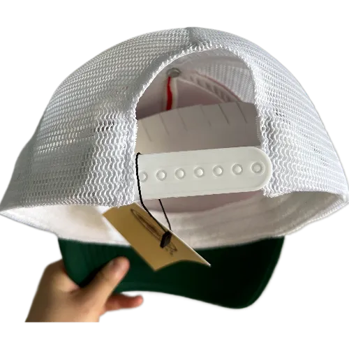 Corteiz cap trucker Red/Green thumbnail 2