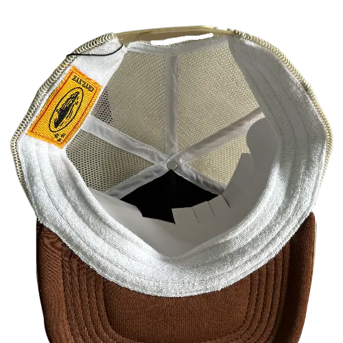 corteiz cap Trucker Eagle -Brown thumbnail 2