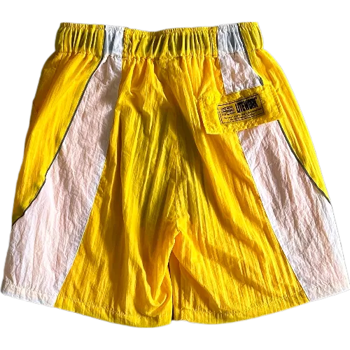 corteiz shorts Alcatraz Sun & Rain -White & Yellow thumbnail 2