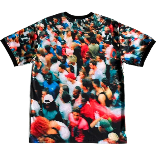corteiz tee Crowd printed thumbnail 2