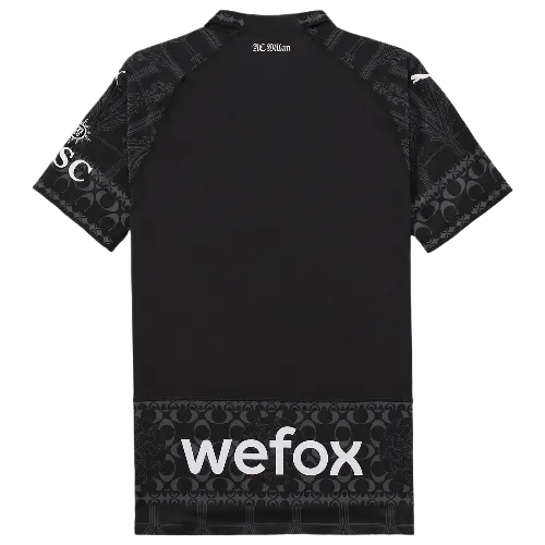 PUMA jersey tee AC MILAN X PLEASURES thumbnail 2