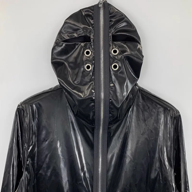 Rick Ownes Leather Gimp Jacket thumbnail 2