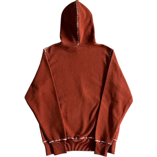 CORTEIZ KAPUZENPULLOVER BRAUN thumbnail 3