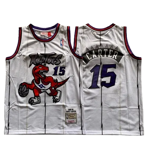 NBA JERSEY TANKTOP RAPTORS Carter Big N.15 thumbnail 2