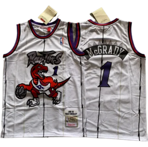 NBA Jersey Tanktop Raptors McGrady N.1 thumbnail 2