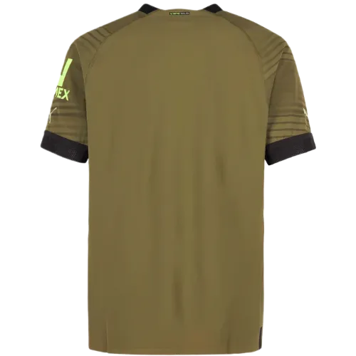 milan football jersey t-shirt - Green thumbnail 2